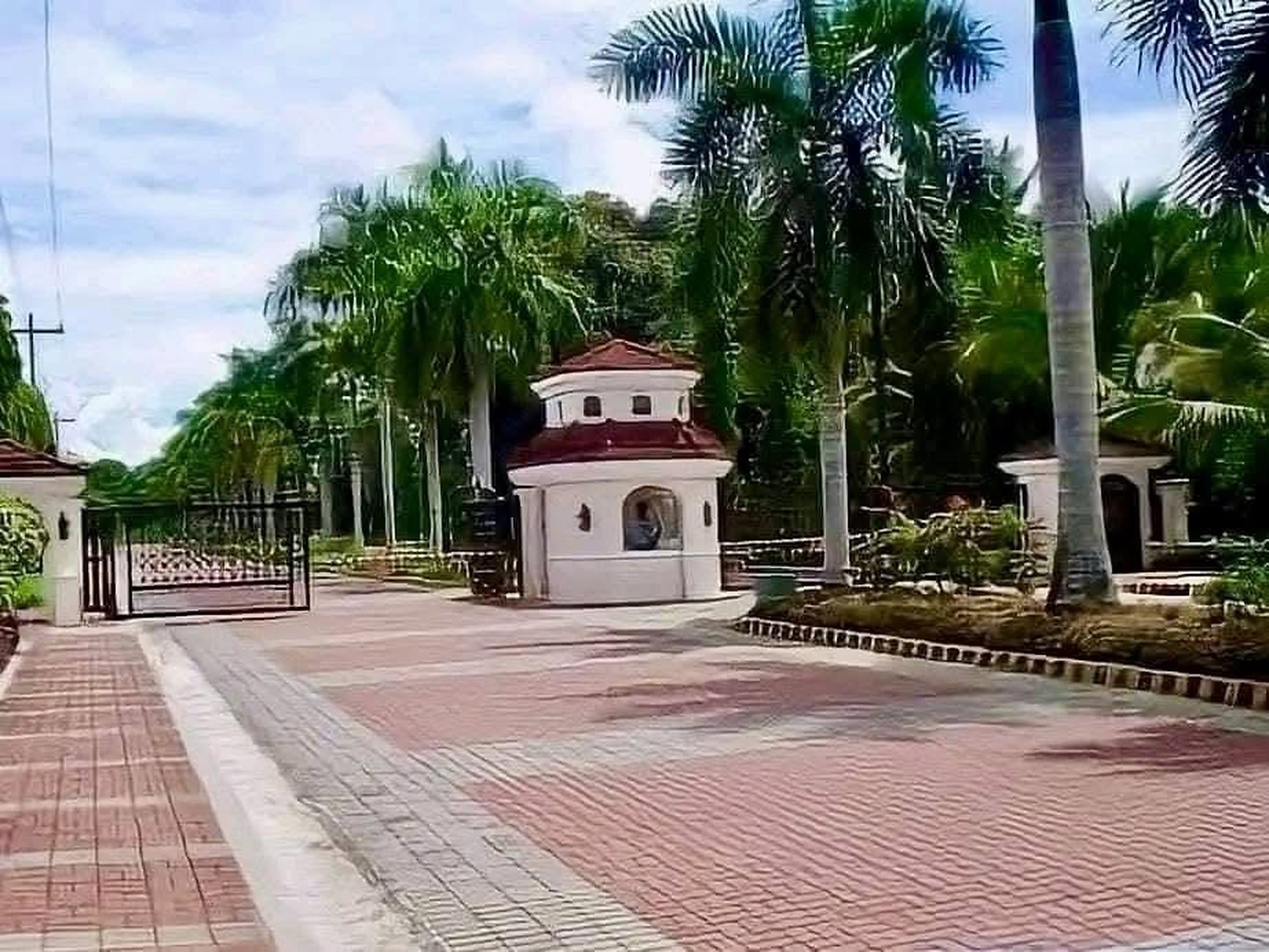 Community entrance