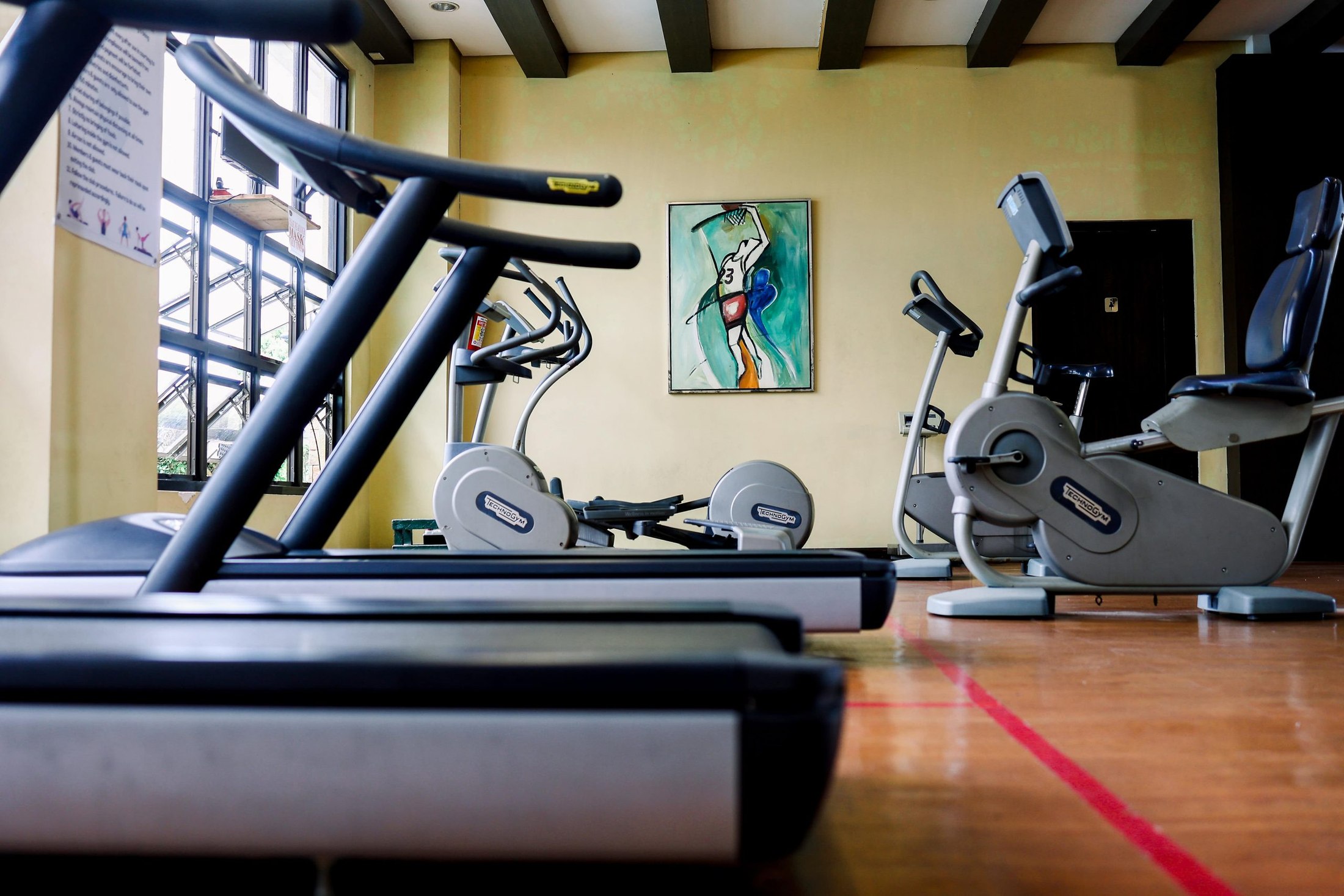 Fitness equipment